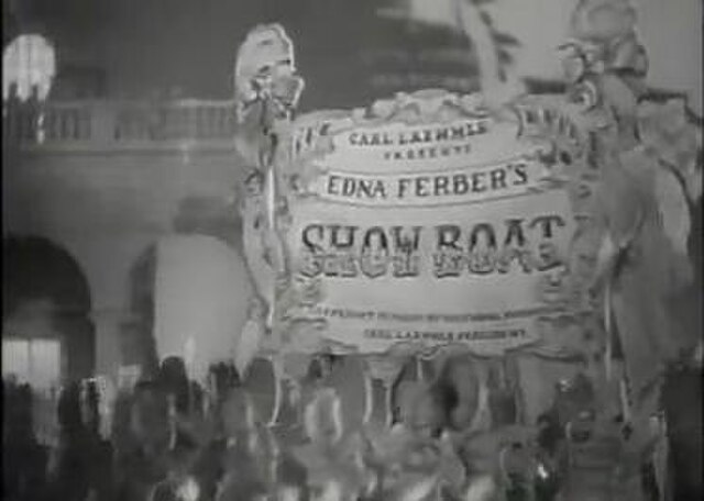 Opening title from the 1936 film version