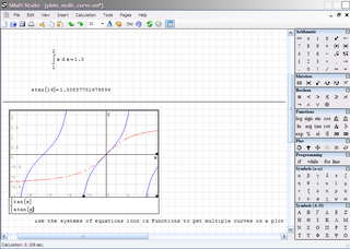 <span class="mw-page-title-main">SMath Studio</span> Algebra and graphing software