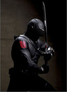 black ninja from gi joe