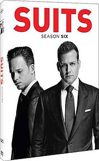 <i>Suits</i> (season 6) Season of television series