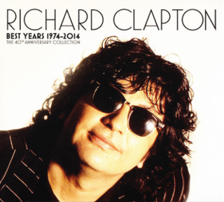 <i>Best Years 1974–2014</i> 2014 greatest hits album by Richard Clapton