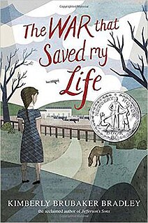 <i>The War That Saved My Life</i> Book by Kimberly Brubaker Bradley
