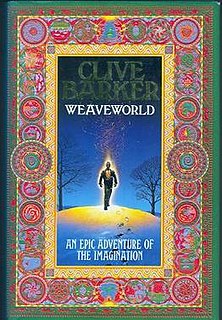 <i>Weaveworld</i> 1987 dark fantasy novel by Clive Barker