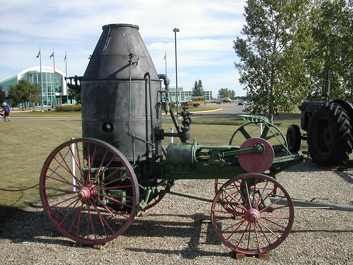 Farm steam engines фото 2