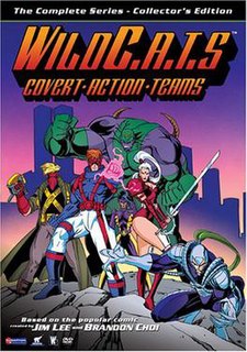 <i>Wild C.A.T.s</i> television series