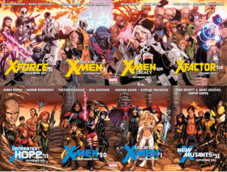<i>X-Men: Regenesis</i> Comic book