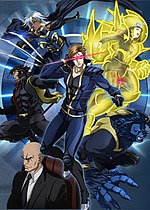 X-Men (2011), Anime Voice-Over Wiki