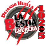 XHWS 102.5 LaBestiaGrupera logo.png