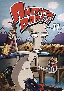 <i>American Dad!</i> (season 12) Season of television series