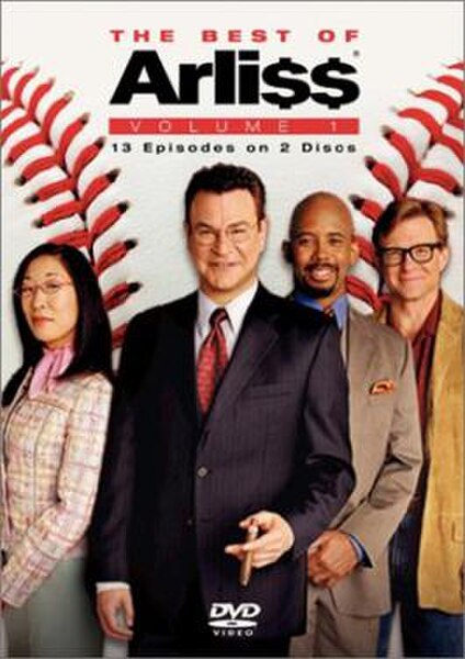 Series DVD cover