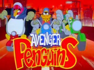 <i>Avenger Penguins</i> Television series