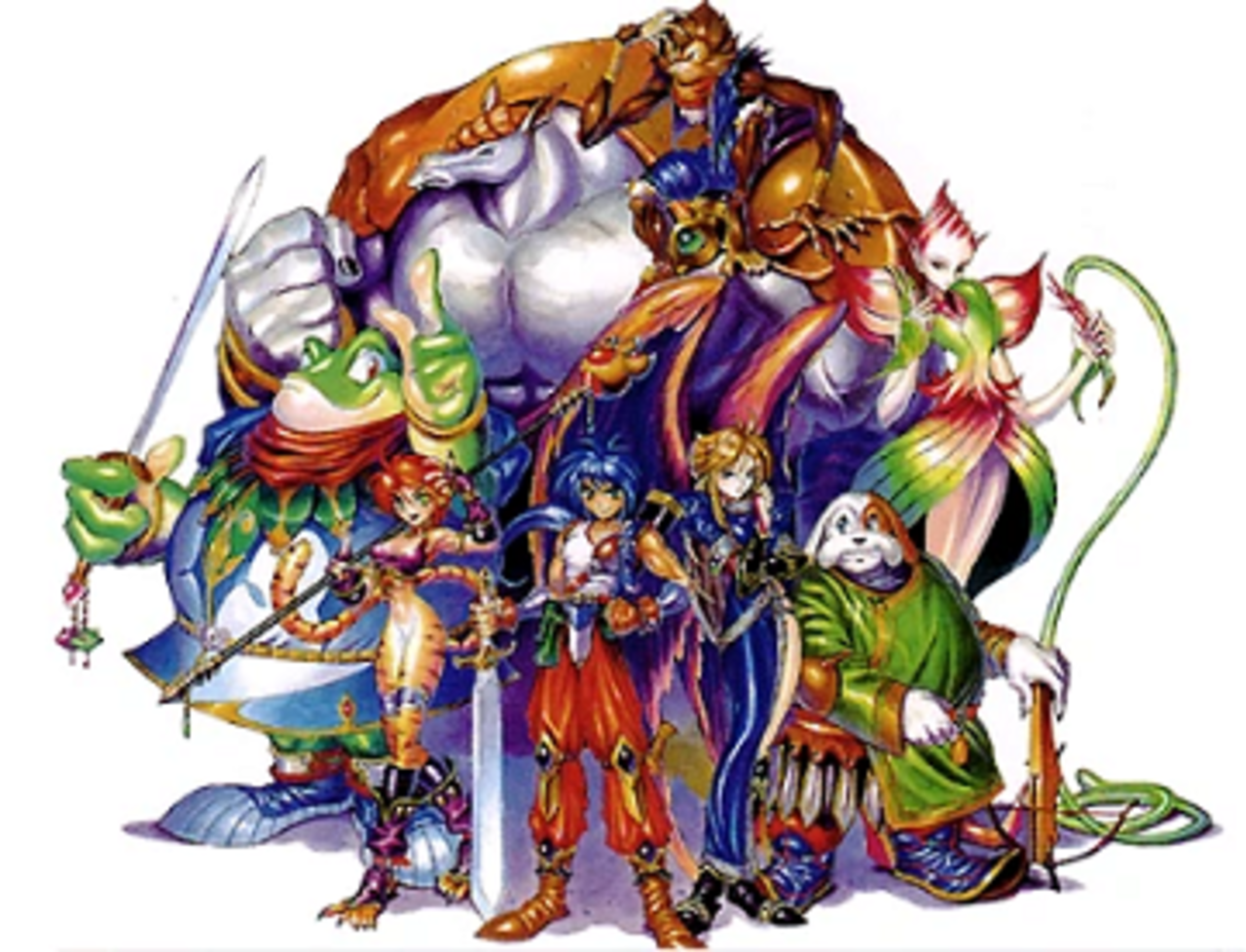 Breath of fire iv steam фото 105