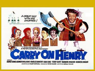 <i>Carry On Henry</i> 1971 British comedy film by Gerald Thomas