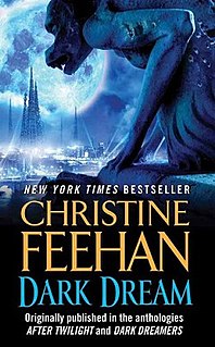 <i>Dark Dream</i> novel by Christine Feehan