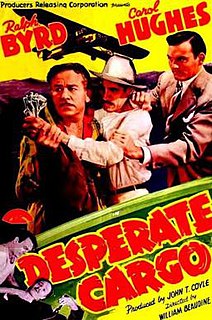 <i>Desperate Cargo</i> 1941 film by William Beaudine