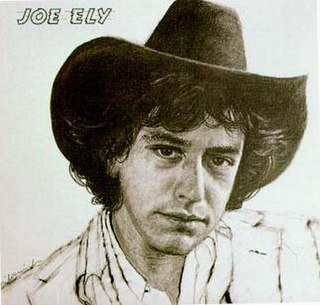 <i>Joe Ely</i> (album) 1977 studio album by Joe Ely