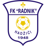 Ф.К. Радник Hadžići Logo.svg 