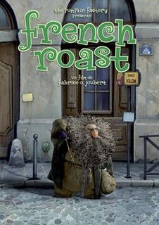 <i>French Roast</i> 2008 French film