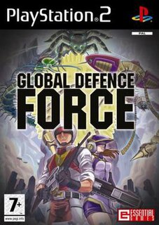 <i>Global Defence Force</i> 2005 video game