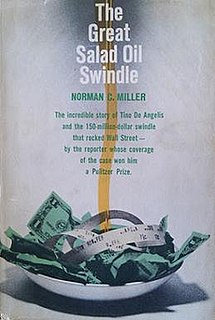 <i>The Great Salad Oil Swindle</i> Book by Norman Charles Miller