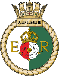 File:HMS Queen Elizabeth (R08) badge.svg