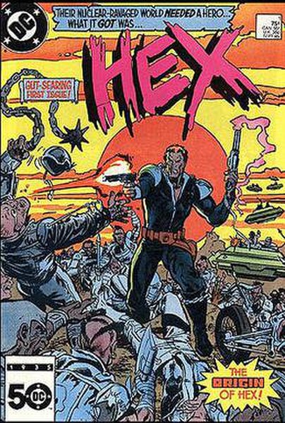 Hex #1, 1985. Mark Texeira and Klaus Janson, artists.