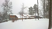 Southwest view of Indian Hill House, Winter 2017. Indian Hill House Winter 2017.jpg