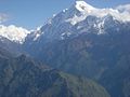 Views seen from malika dhuri to the north Mt. dhaulagiri