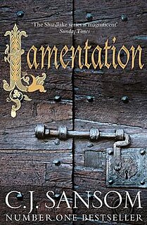 <i>Lamentation</i> (novel) 2014 novel by C. J. Sansom