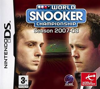 <i>World Snooker Championship: Season 2007–08</i> 2007 video game