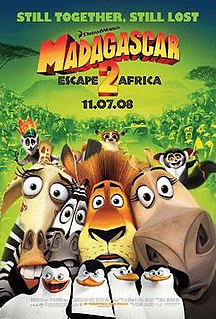 <i>Madagascar: Escape 2 Africa</i> 2008 American computer-animated comedy film