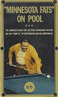 Rudolf Wanderone American pool player