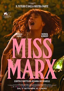 <i>Miss Marx</i> 2020 biographical period drama film