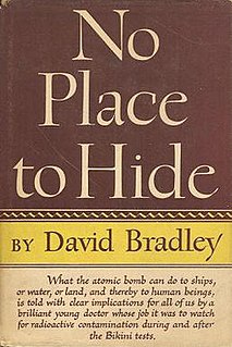 <i>No Place to Hide</i> (Bradley book)