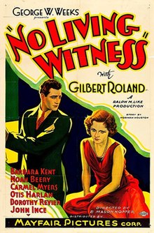 No Living Witness poster.jpg