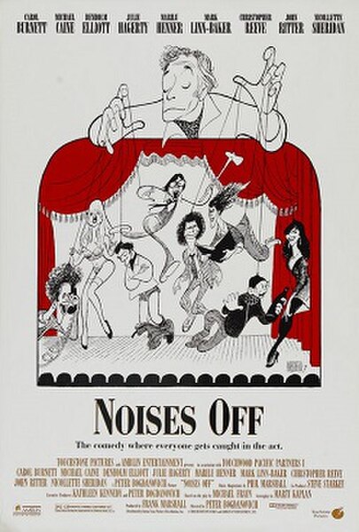 Theatrical release poster by Al Hirschfeld