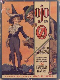 <i>Ojo in Oz</i> book by Ruth Plumly Thompson