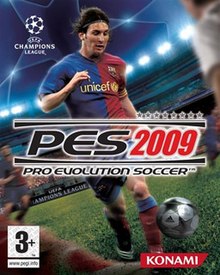 Hasil gambar untuk Pro Evolution Soccer 2009