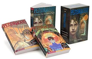 <i>Pendragon: Journal of an Adventure through Time and Space</i> Series of science fantasy novels by D. J. MacHale