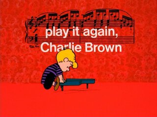 <i>Play It Again, Charlie Brown</i> 1971 television special