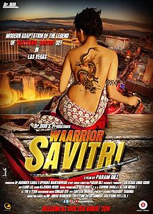 Waarior Savitri.jpg-ning afishasi