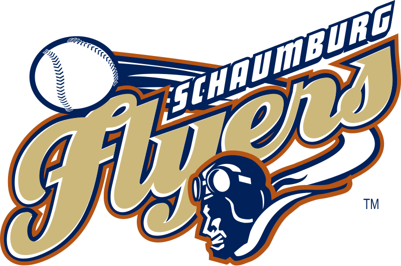 Schaumburg Flyers Rawlings North American League Minor League 