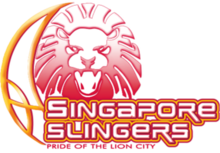 Logotipo do Singapore Slingers