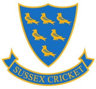 <span class="mw-page-title-main">Sussex County Cricket Club</span>English cricket club