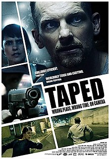 <i>Taped</i> 2012 Dutch film