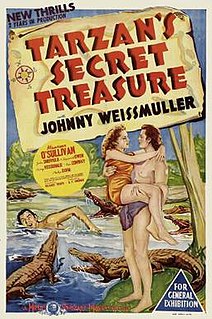 <i>Tarzans Secret Treasure</i> 1941 Tarzan film directed by Richard Thorpe