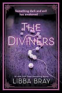 <i>The Diviners</i> (Bray novel) 2012 young adult novel by Libba Bray