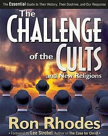 Kniha Challenge of the Cults and New Religions book cover.jpg