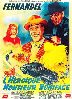 <i>The Heroic Monsieur Boniface</i> 1949 film