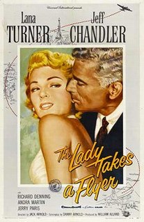 <i>The Lady Takes a Flyer</i> 1958 film by Jack Arnold